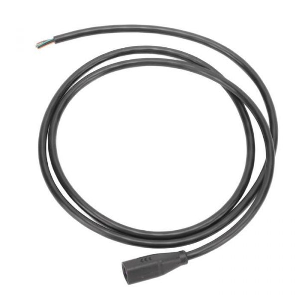 Dilwe connecteur femelle 6 broches pour vélo électrique Câble d'extension de vélo 6 broches femelle marquage d'identification