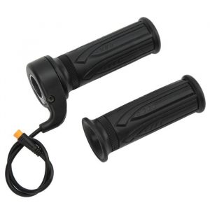 Dilwe poignée d'accélérateur de vélo électrique 1 paire d'accélérateur de vélo électrique connecteur étanche 20X poignée