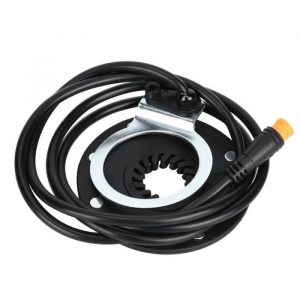 Dioche Capteur de puissance à point magnétique Kit électrique modifié de pièces de rechange de vélo électrique extérieur