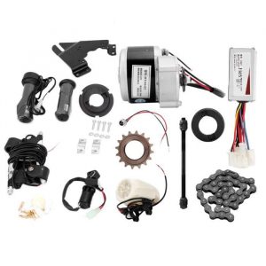 Dioche Kit de conversion de vélo commun Contrôleur de moteur de kit de conversion de vélo électrique 24V 250W pour vélo commun