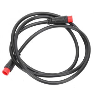 Dioche câble de connecteur pour vélo électrique Câble de rallonge de connecteur Modification de la batterie au lithium de vélo