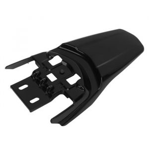 Dioche garde-boue arrière de vélo de saleté électrique Remplacement étendu de garde-boue arrière de moto pour Sur Ron Light