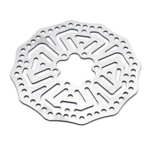 Disque de frein de trottinette électrique,disque de frein de vélo 6 Trous140mm frein de frein pour kugoo G2 pro