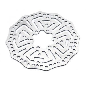 Disque de frein de trottinette électrique,disque de frein de vélo 6 Trous140mm frein de frein pour kugoo G2 pro