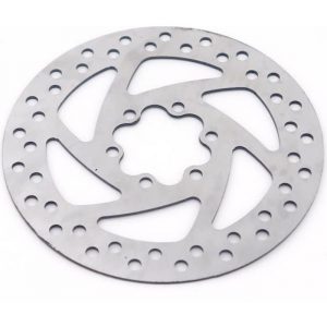 Disque de frein de trottinette électrique,freinage de disque de frein de vélo,140mm plaquette de frein de rotor pour kugoo M4