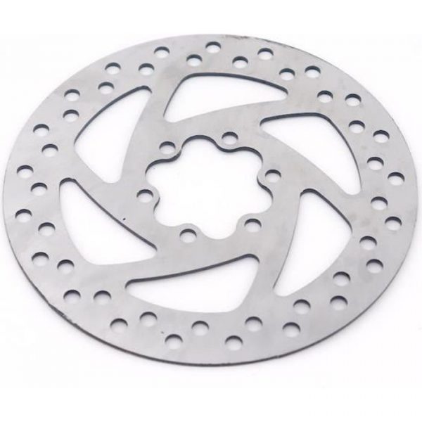 Disque de frein de trottinette électrique,freinage de disque de frein de vélo,140mm plaquette de frein de rotor pour kugoo M4