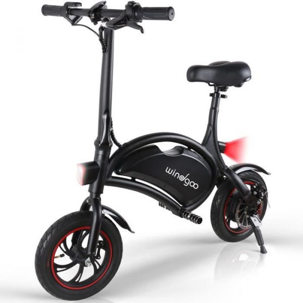 Draisienne électrique Pliable Windgoo Vélo électrique Pliable - B3 Noir