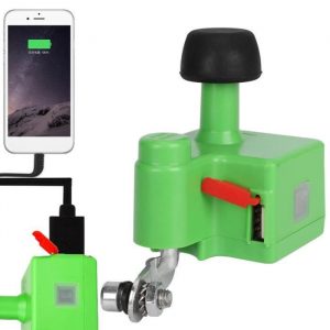 Duokon Générateur de vélos Générateur de vélo électrique de vélo de montagne à la mode compact de charge de téléphone