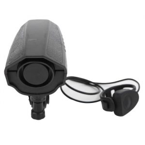 Duokon anneau de vélo Klaxon de vélo électrique alarme d'anneau de guidon de vélo de vélo électrique avec base fixe