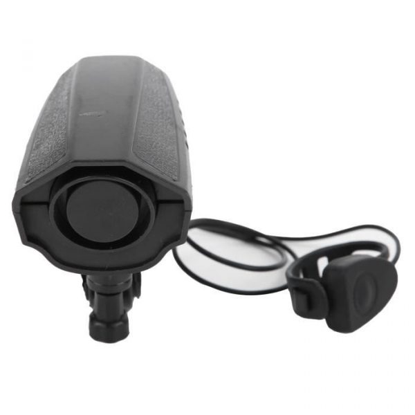 Duokon anneau de vélo Klaxon de vélo électrique alarme d'anneau de guidon de vélo de vélo électrique avec base fixe