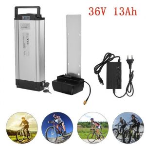 E-bike Batterie vélo 36V 13AH Li-ion pour E-Bike Vélo Électrique Dispositif Antivol avec Chargeur EU VINTEKY®