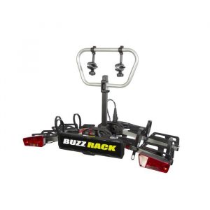 E-scorpion XL porte-vélo d'attelage pliable 2 vélos électrique