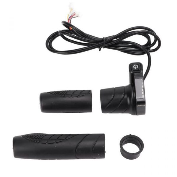 EJ.life Accélérateur rotatif de contrôle de vitesse du scooter droit 160DX vélo électrique demi-tour accélérateur 22.5mm