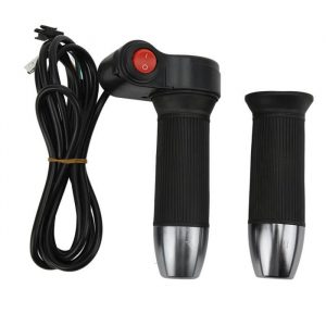 EJ.life Accessoire de vélo électrique 1 paire/ensemble poignée de guidon de commande d'accélérateur de vélo électrique
