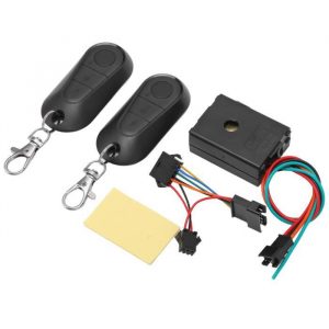 EJ.life Dispositif antivol pour véhicule électrique Système d'alarme pour vélo électrique One Touch Start Dispositif antivol