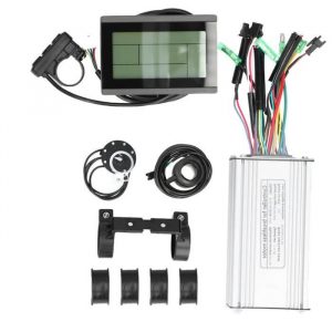 EJ.life Kit de contrôleur de vélo électrique Kit de Conversion de Contrôleur de Vélo Électrique avec Affichage pour KT-LCD3