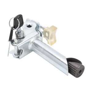 EJ.life Tige de selle de vélo électrique Tige de selle en métal pour vélo électrique pliable avec clé antivol Verrouillage