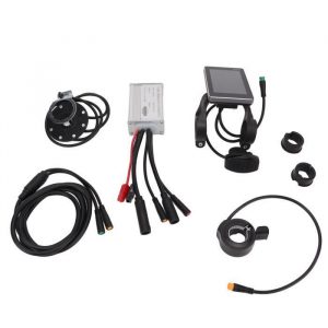 EJ.life contrôleur de moteur de vélo électrique Kit de Conversion de batterie au Lithium pour vélo 15A contrôleur GD06 écran
