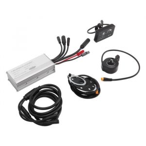 EJ.life kit de conversion de vélo électrique Kit de Conversion de batterie au Lithium pour vélo 22A contrôleur LED S810