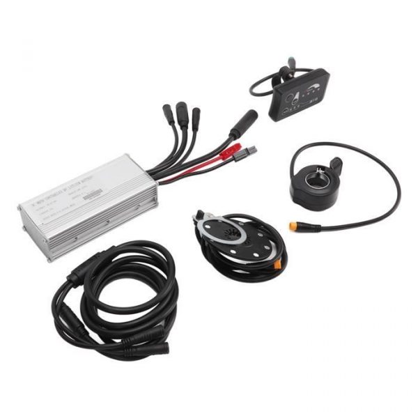 EJ.life kit de conversion de vélo électrique Kit de Conversion de batterie au Lithium pour vélo 22A contrôleur LED S810