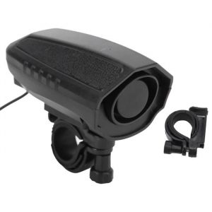 EJ.life sonnette de vélo Klaxon de vélo électrique alarme d'anneau de guidon de vélo de vélo électrique avec base fixe