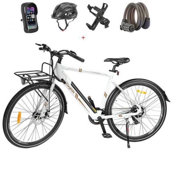 ELEGLIDE Citycrosser VTT Électrique Vélo Électrique, 36 V, Batterie Amovible 10 Ah, 27,5 Pouces, Max 25km/h