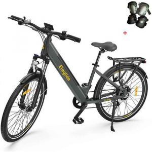 ELEGLIDE T1 STEP-THRU VTC Électrique, Vélo Électrique, 250W 36V Moteur, 12.5Ah Batterie Amovible, 27.5 Pouces, Shimano 7 Vitesses