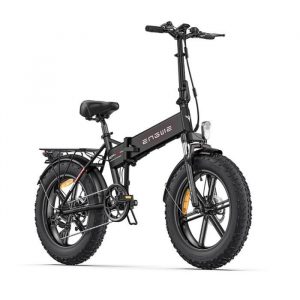 ENGWE EP-2 Pro Vélo Électrique 20" Pliable - 750W - Batterie amovible 48V13Ah - SHIMANO 7 Vitesses - Pneus 20 Pouces