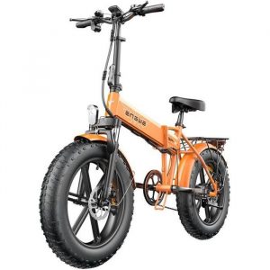 ENGWE EP-2 Pro Vélo Électrique Pliable, SHIMANO 7 Vitesses, Pneus 20 Pouces, Moteur 250W, 48V 12.8AH Batterie