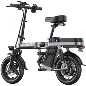 ENGWE T14 Vélo Électrique, Pliant Pneu 14 Pouces Moteur, Brushless 350W Batterie 48V 10Ah Vitesse Max 25km / h