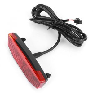 ESTINK Feu arrière pour vélo électrique Vélo électrique 6V-60V Tailight LED Avertissement Light Night Riding Equipment pour