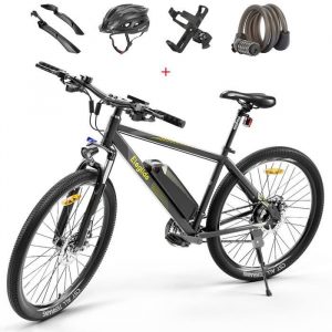 Eleglide M1 Plus VTT Électrique Vélo Électrique 27.5 pouces, 250 W 36 V, Batterie Amovible 12,5 Ah, Adulte Noir