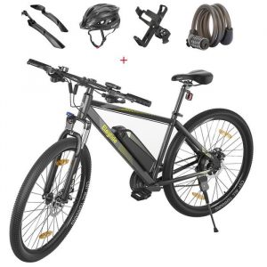 Eleglide M1 Plus VTT Électrique Vélo Électrique, 29 Pouces, Moteur 250 W 36 V, Batterie Amovible 12,5 Ah,21 Vitesses Max