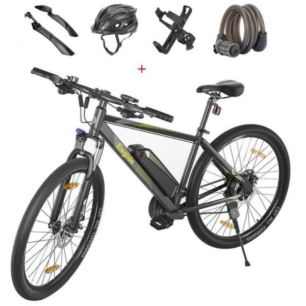 Eleglide M1 Plus VTT Électrique Vélo Électrique, 29 Pouces, Moteur 250 W 36 V, Batterie Amovible 12,5 Ah,21 Vitesses Max