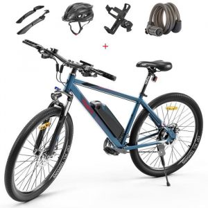 Eleglide M1 VTT Électrique, Vélo Électrique, 250W 36V Moteur, 7.5Ah Batterie Amovible, 27.5 Pouces, 21 Vitesse Max 25km/h