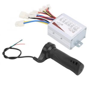 Ensemble de contrôleur de vélo électrique, Kit de contrôleur de brosse de vélo électrique, 48V 500W facile à utiliser pour