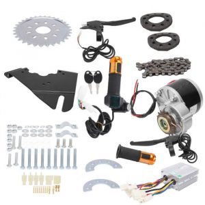 Ensemble de contrôleur de vélo électrique, kit de contrôleur de brosse, haute efficacité pour vélo de vélo