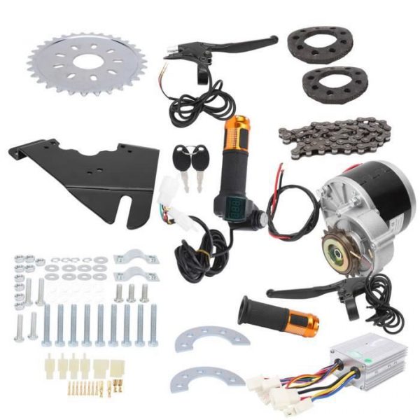 Ensemble de contrôleur de vélo électrique, kit de contrôleur de brosse, haute efficacité pour vélo de vélo
