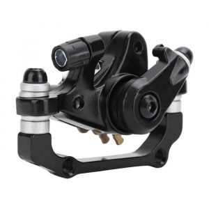 Étrier de frein pince de trottinette électrique frein à disque mécanique Avant/Arrière Vélo pour Kugoo V1 avec plaquettes de frein