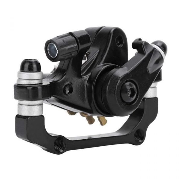 Étrier de frein pince de trottinette électrique frein à disque mécanique Avant/Arrière Vélo pour Kugoo V1 avec plaquettes de frein