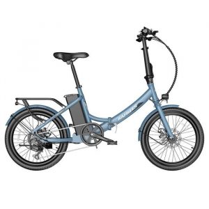 FAFREES F20 Light Vélo Électrique de Ville Pliant 48V 250W moteur 25 km/h Vitesse Maximale 14.5Ah Batterie 20*1.95 ''Pneu Shimano 7