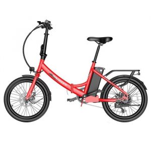 FAFREES F20 Light Vélo Électrique de Ville Pliant 48V 250W moteur 25 km/h Vitesse Maximale 14.5Ah Batterie 20*1.95 ''Pneu Shimano 7
