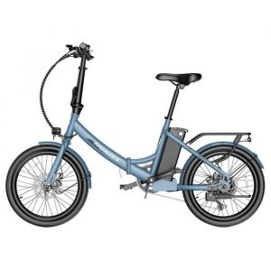 FAFREES F20 Light Vélo Électrique de Ville Pliant 48V 250W moteur 25 km/h Vitesse Maximale 14.5Ah Batterie 20*1.95 ''Pneu Shimano 7