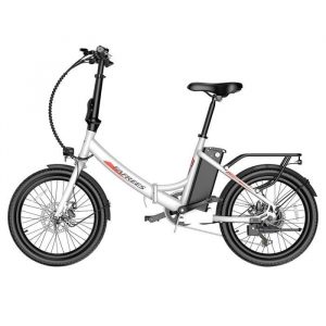 FAFREES F20 Light Vélo Électrique de Ville Pliant 48V 250W moteur 25 km/h Vitesse Maximale 14.5Ah Batterie 20*1.95 ''Pneu Shimano 7