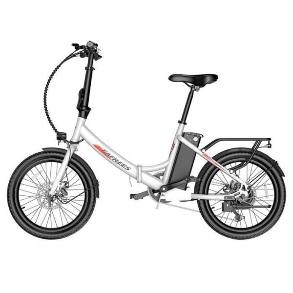 FAFREES F20 Light Vélo Électrique de Ville Pliant 48V 250W moteur 25 km/h Vitesse Maximale 14.5Ah Batterie 20*1.95 ''Pneu Shimano 7