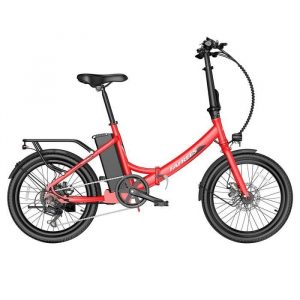 FAFREES F20 Light Vélo Électrique de Ville Pliant 48V 250W moteur 25 km/h Vitesse Maximale 14.5Ah Batterie 20*1.95 ''Pneu Shimano 7