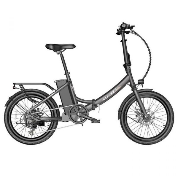 FAFREES F20 Light Vélo Électrique de Ville Pliant 48V 250W moteur 25 km/h Vitesse Maximale 14.5Ah Batterie 20*1.95 ''Pneu Shimano 7