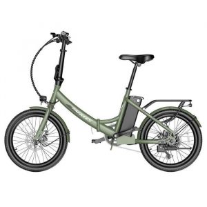 FAFREES F20 Light Vélo Électrique de Ville Pliant 48V 250W moteur 25 km/h Vitesse Maximale 14.5Ah Batterie 20*1.95 ''Pneu Shimano 7