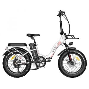 FAFREES F20 Max Vélo Électrique 20*4.0 Gros Pouces Pneu Cadre Pliant Batterie 22.5Ah