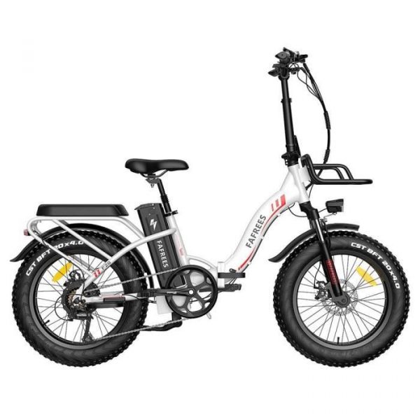 FAFREES F20 Max Vélo Électrique 20*4.0 Gros Pouces Pneu Cadre Pliant Batterie 22.5Ah